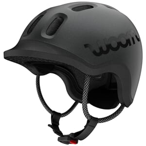 Woom 3.0 Sykkelhjelm for barn Charcoal Metallic
