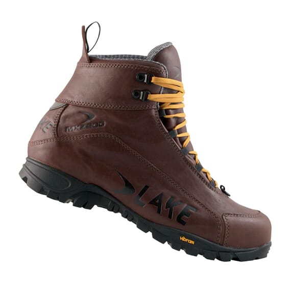 Lake MXZ 200 Vintersykkelsko Brown