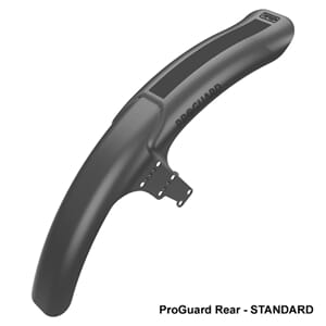 RRP ProGuard Std Bakskjerm Sort