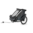 Thule Chariot Cross 2 Single Sykkelvogn Dark Slate