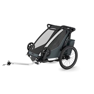 Thule Chariot Cross 2 Single Sykkelvogn Dark Slate