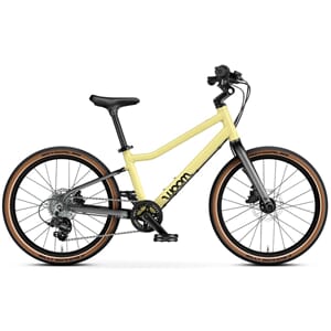 Woom Explore 4 20'' Barnesykkel 6-8 År Mellow Yellow LTD