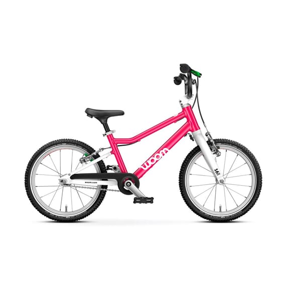 Woom Go 3 16'' Barnesykkel 4-6 År Rosa