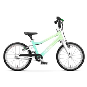 Woom Go 3 16'' Barnesykkel 4-6 år Spearmint Crush