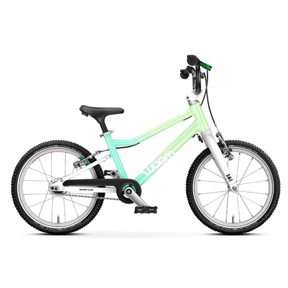 Woom Go 3 16'' Barnesykkel 4-6 år Spearmint Crush