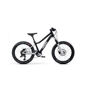 Woom 4 OFF Air 20 Barnesykkel 6-8 År Svart