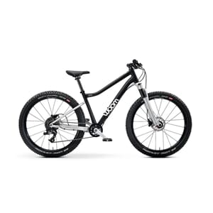 Woom 5 OFF Air 24 Barnesykkel 7-11 År Svart