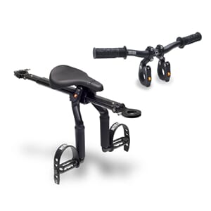 Kids Ride Shotgun Pro Barnesete Combo m/Styre