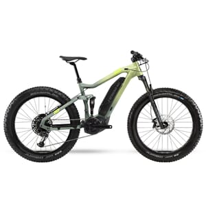 Haibike FullFatSix Elektrisk Fatbike Canary/Bamboo