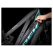 Trek Rail 5 Deore 500W Fulldempet Elsykkel 2022 Miami Green 5