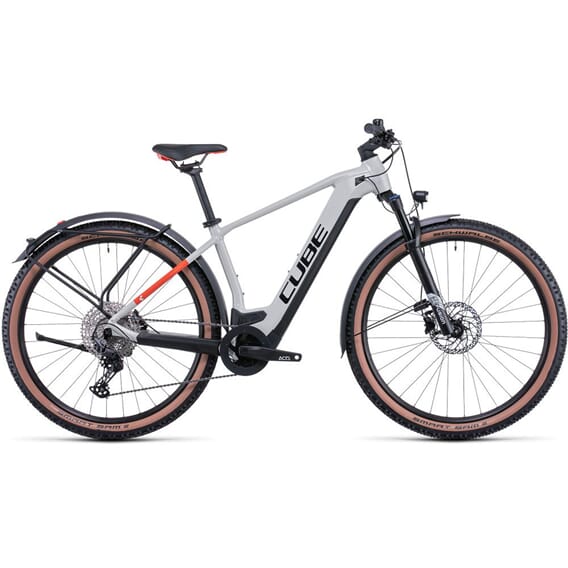 Cube Reaction Hybrid Pro 500 Allroad Elsykkel 2022