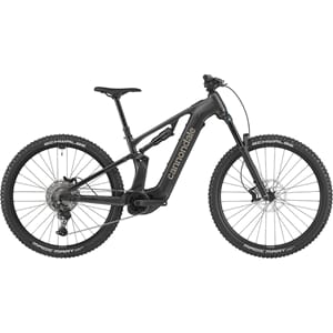 Cannondale Moterra 4 Fulldempet Elsykkel