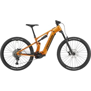 Cannondale Moterra 4+ Fulldempet Elsykkel