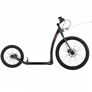 Element DogTether 26/20" Sparkesykkel Dark Grey