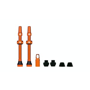 Muc-Off Tubeless Valve Kit 60mm Orange