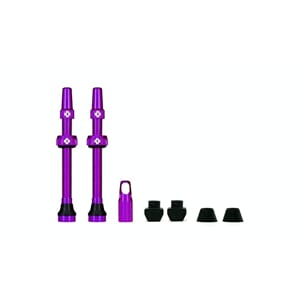 Muc-Off Tubeless Valve Kit 60mm Purple