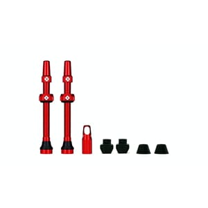 Muc-Off Tubeless Valve Kit 60mm Red