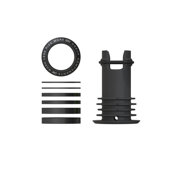 OneUp EDC Top Cap 1-1/8" Black