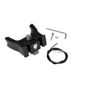 Ortlieb Handlebar Mounting-Set E-Bike Black