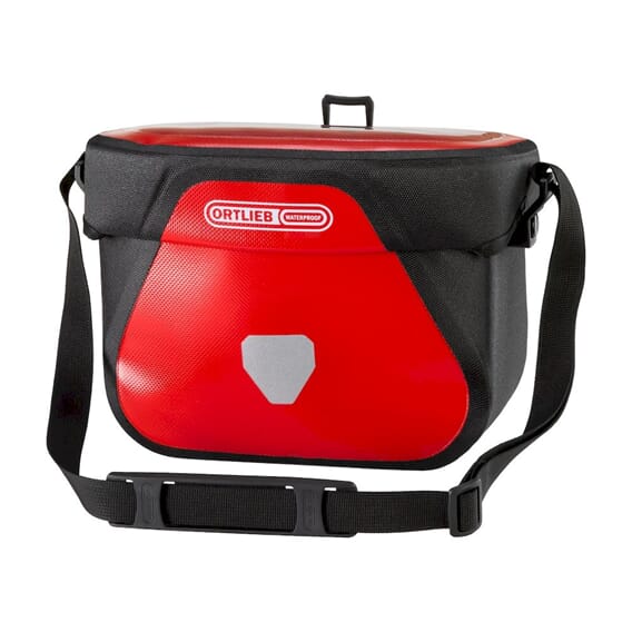 Ortlieb Ultimate Classic Styreveske [6.5L] Red-Black