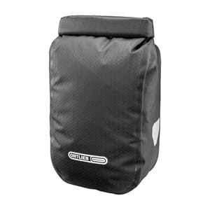 Ortlieb Fork-Pack QLS [5,8 L] Black Matt