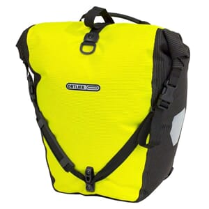 Ortlieb Back-Roller High Visibility Ql2.1 [20L] Yellow-Black
