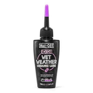 Muc-Off E-Bike Wet Lube Kjedeolje 50 ml