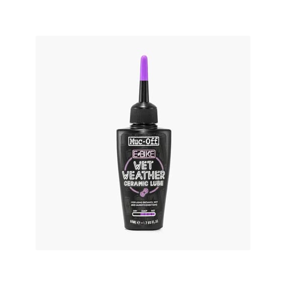 Muc-Off E-Bike Wet Lube Kjedeolje 120ml