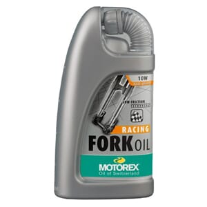 Motorex Racing Oil 10W Dempegaffel Olje