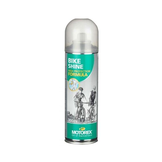 Motorex Bikeshine Spray 300ml Sykkelpolish