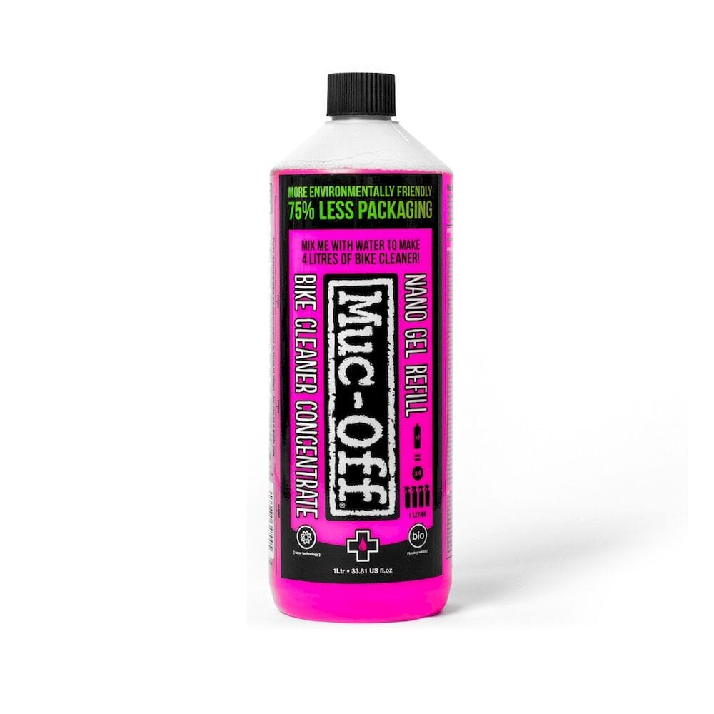 MucOff Bike Cleaner Konsentrat 1 Liter Tromsø Ski & Sykkel AS