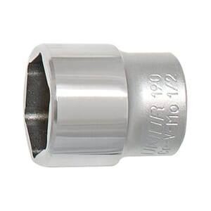 Unior Flat Socket For Suspension Service 28 mm