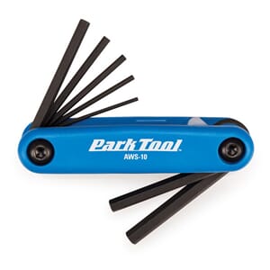 Park Tool Umbrakoverktøy AWS-10C, 1.5/2/2.5/3/4/5/6mm