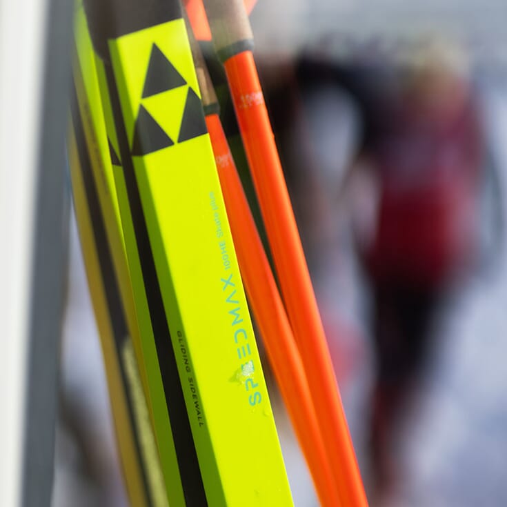 Forhåndsbestilling av Fischer racing langrennsski