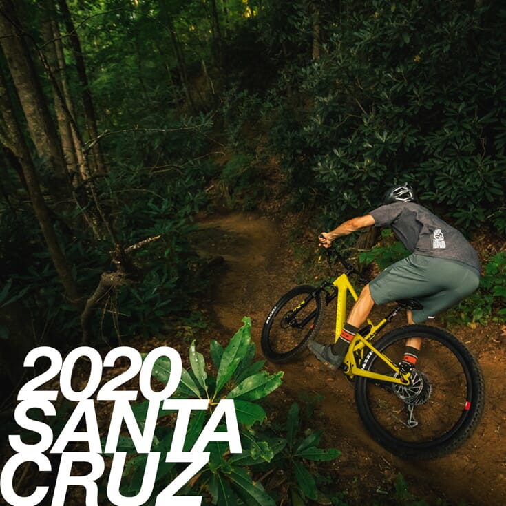Forhåndsbestilling av 2020 SANTA CRUZ sykler