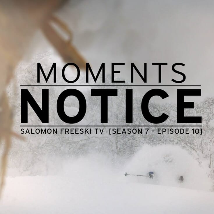 Salomon Freeski - Moment's notice
