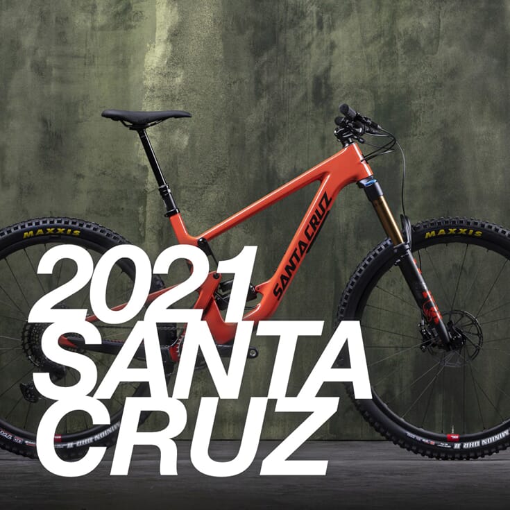 Forhåndsbestilling av 2021 SANTA CRUZ sykler