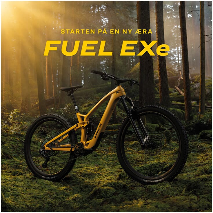 Trek Fuel EXE - En ny æra er i emning